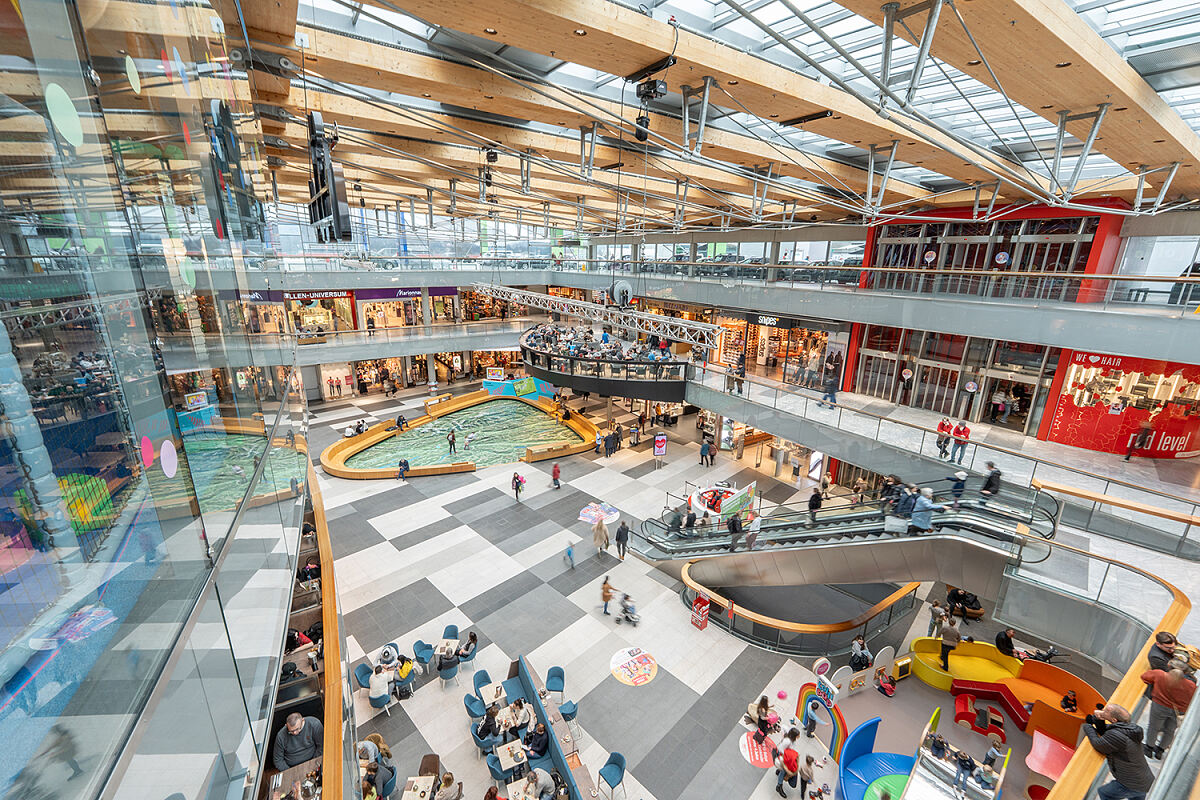Mall ATRIO Villach c Florian Proprenter