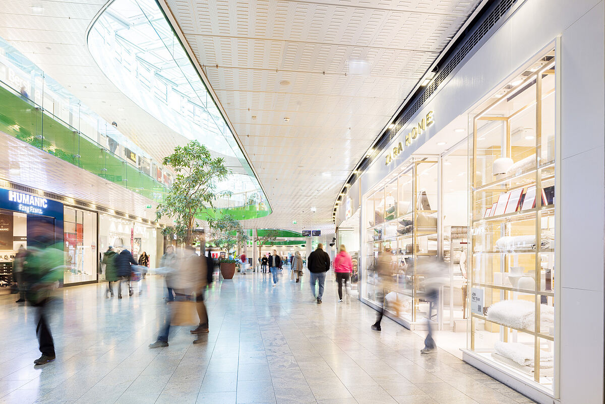 EUROPARK Salzburg mall c Robert Fritz