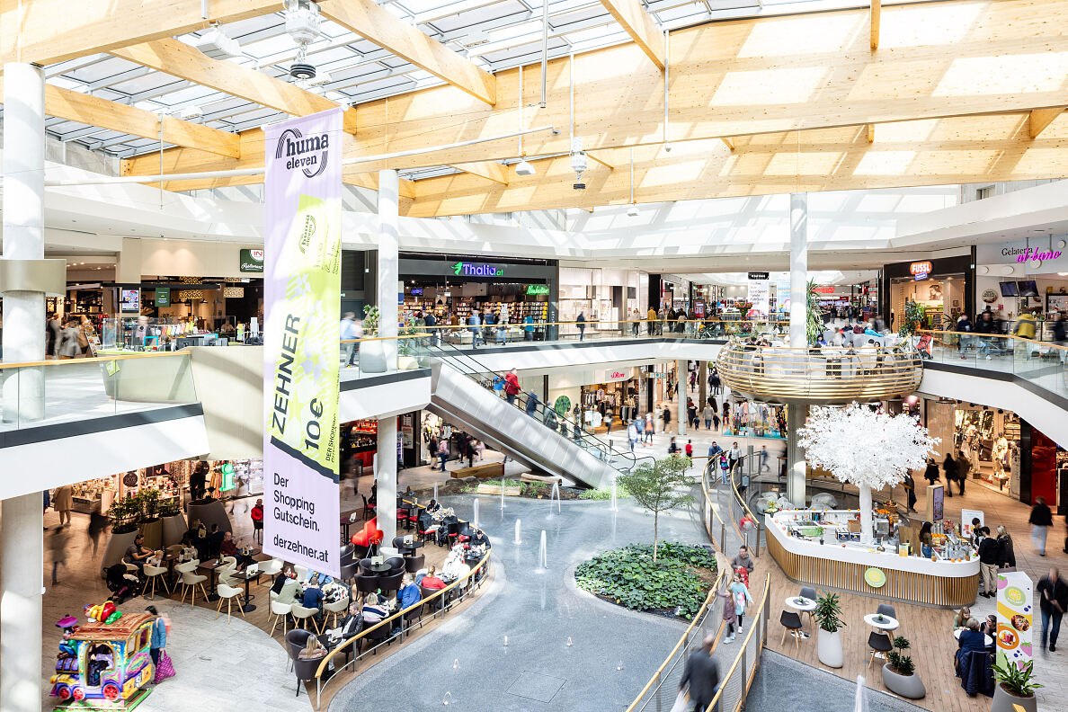 HUMA ELEVEN mall c Robert Fritz