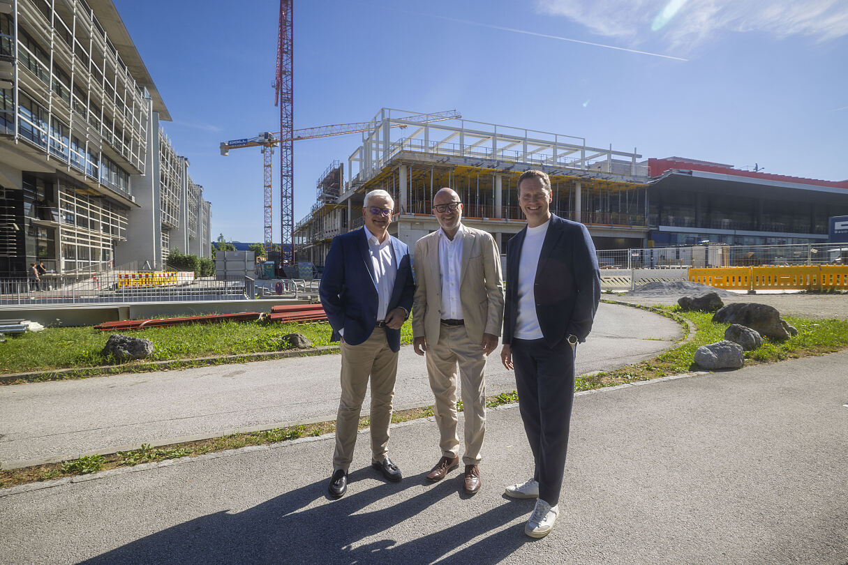 EUROPARK Management_Rohbau_c Heiko Mandl