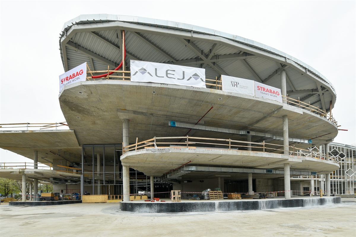 Project ALEJA under construction