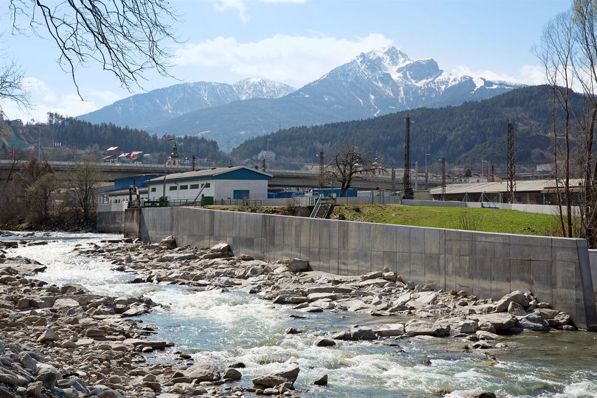 Bild 2_Wasserkraftwerk_SILLPARK Innsbruck