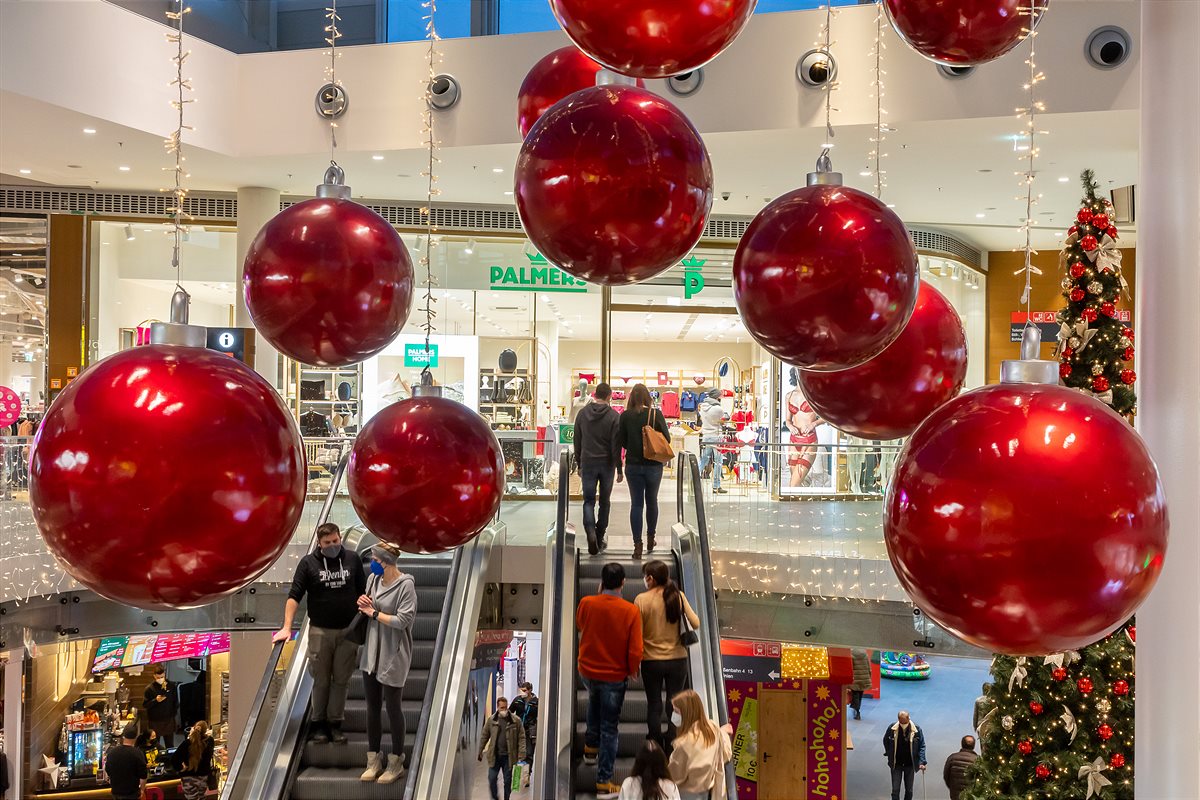 Weihnachts-Shopping im MURPARK Graz