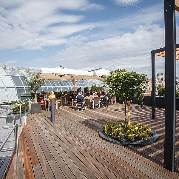 CITYPARK Graz Dachterrasse c Erwin Scheriau
