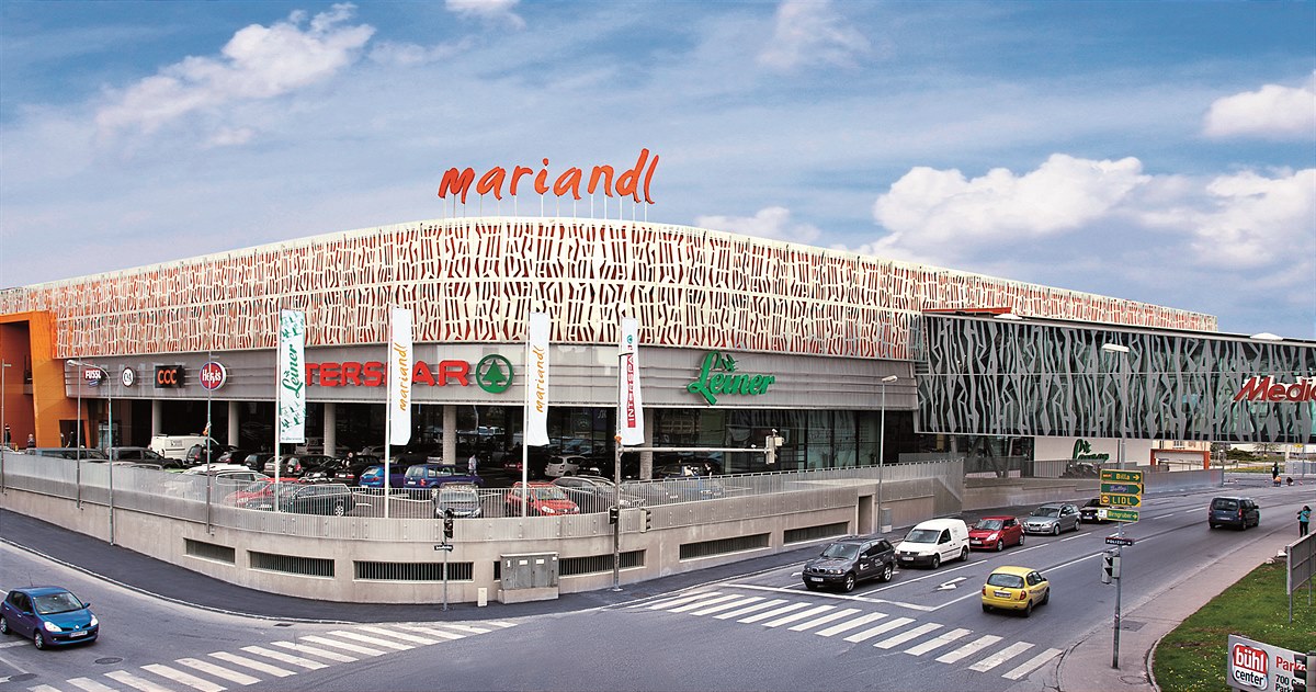 SES shopping center MARIANDL Krems