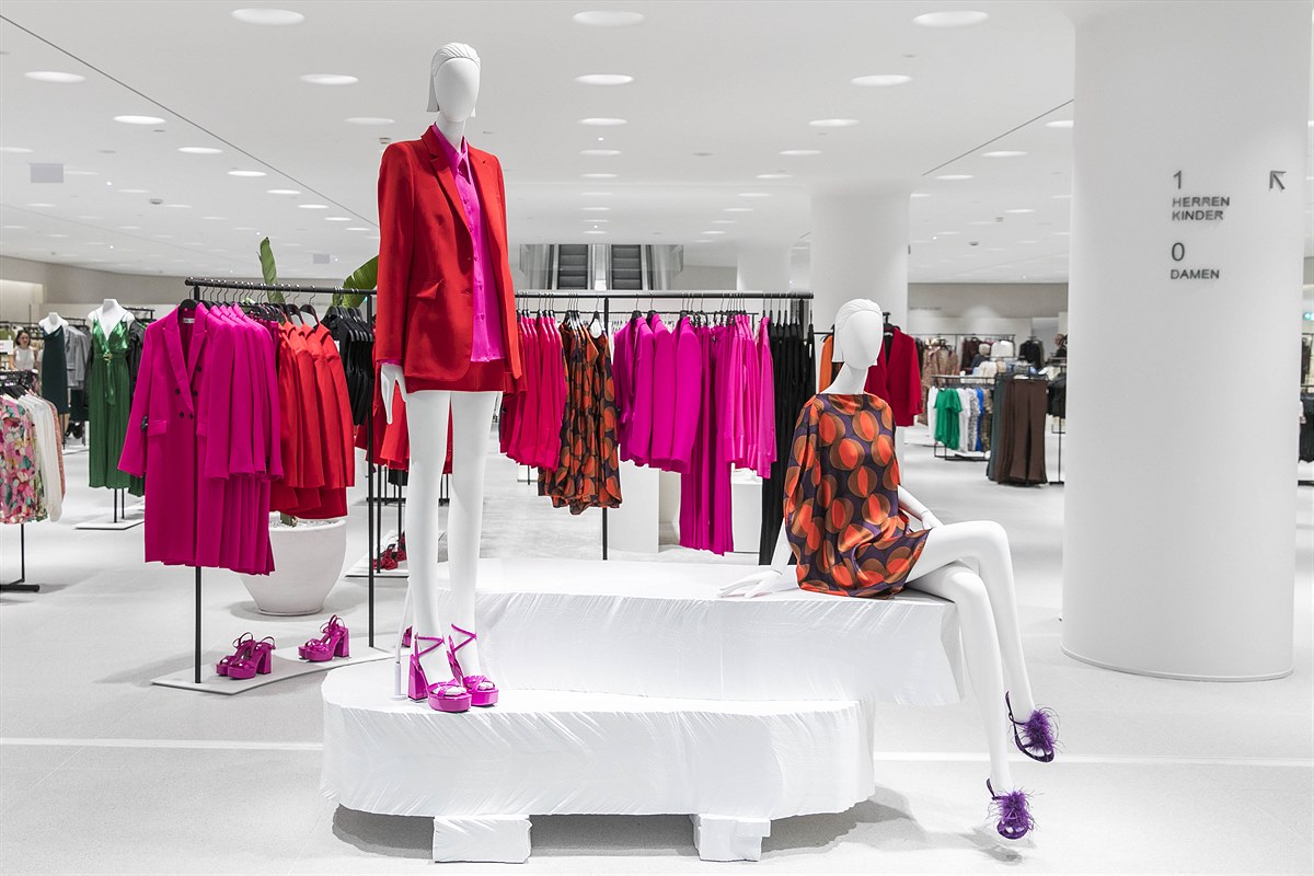 Neuer Zara-Store Damen-Kollektionen2