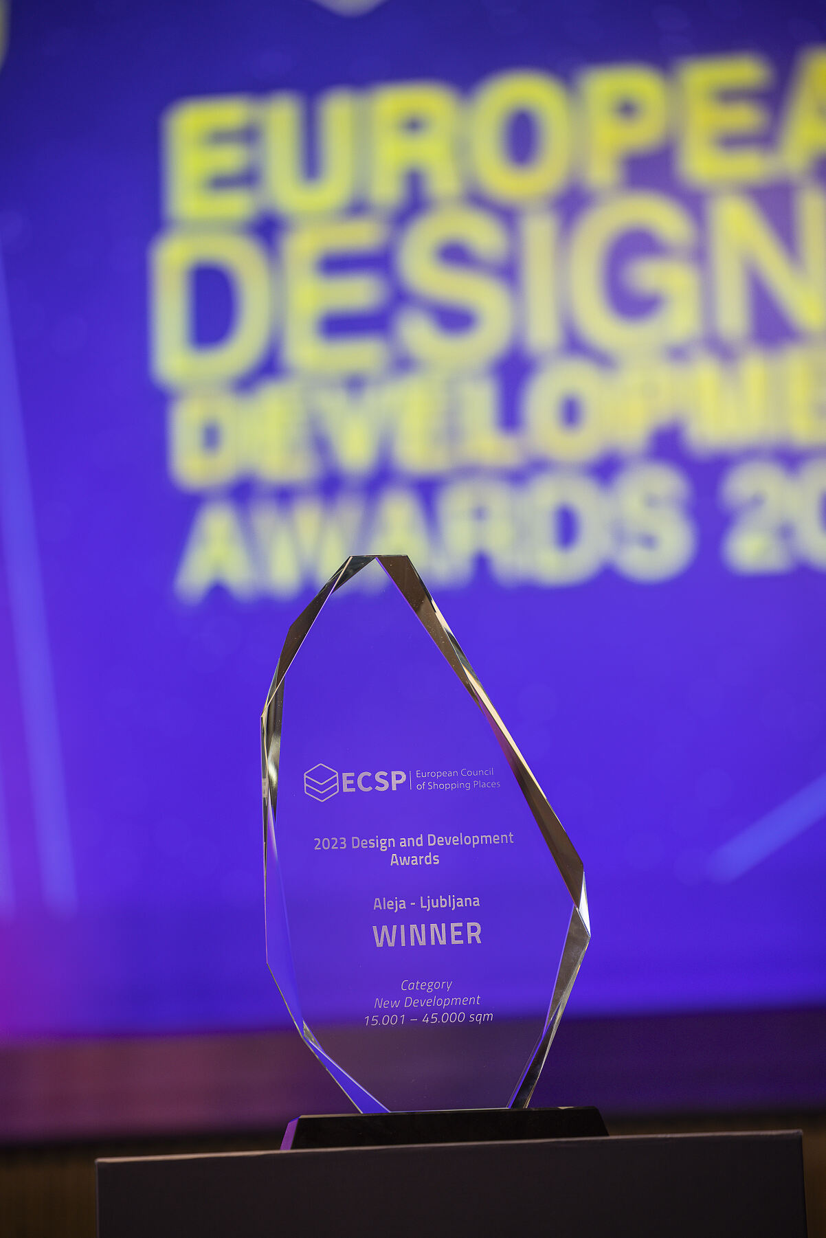 ECSP Design and Development Award ALEJA 2023 c Heiko Mandl