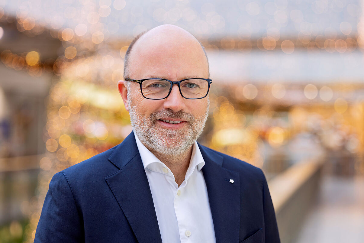 SES CEO Christoph Andexlinger
