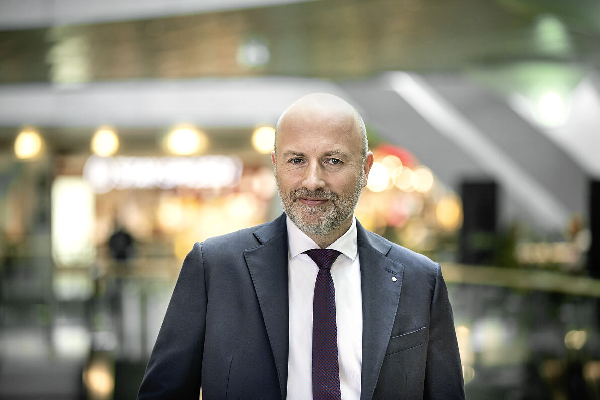 Christoph Andexlinger SES CEO