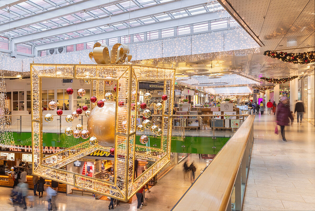 EUROPARK weihnachtliche Mall