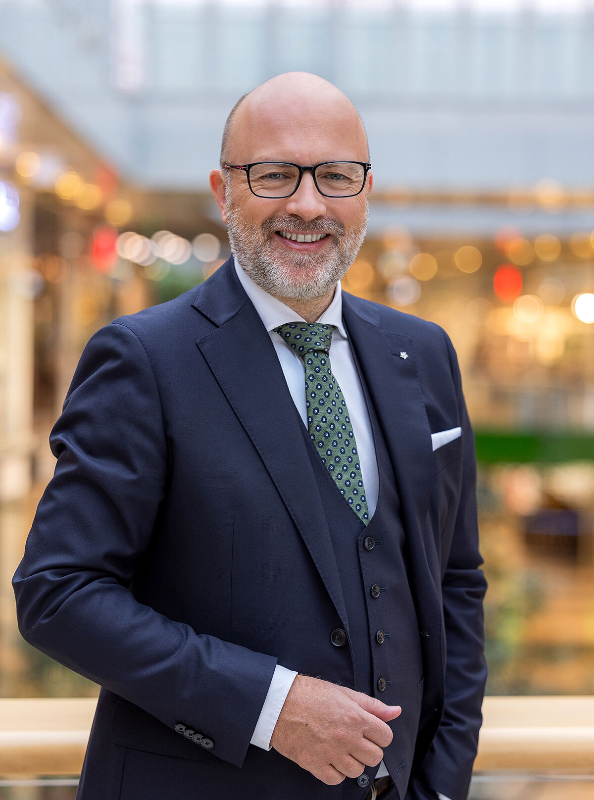 Christoph Andexlinger, SES CEO