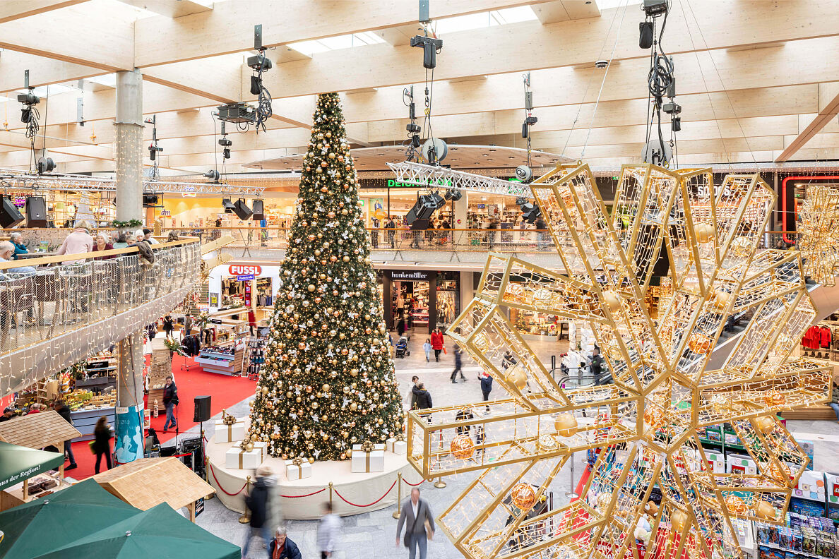 Weihnachtsstimmung in der VARENA