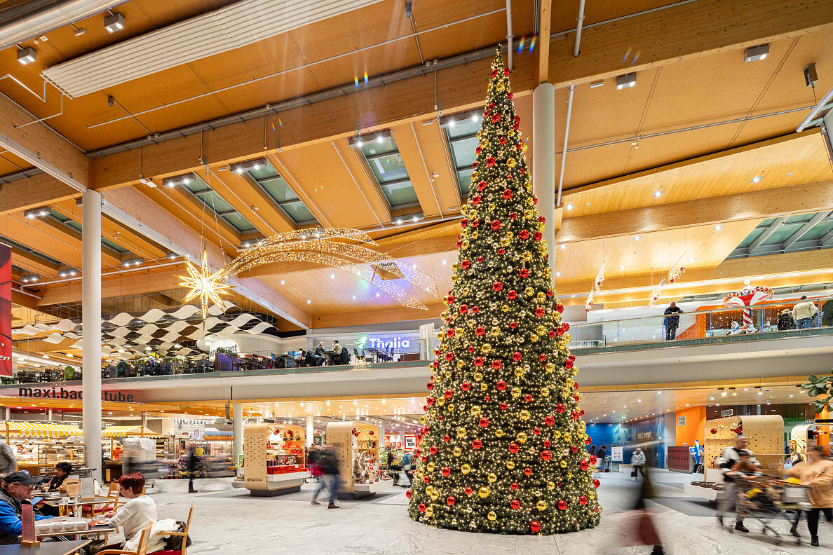 MAX.CENTER Wels Mall Weihnachten