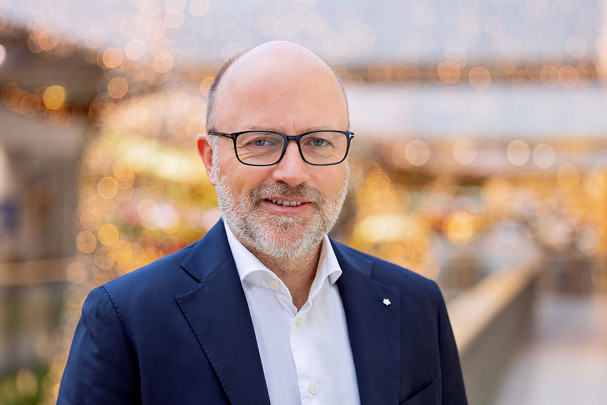 Christoph Andexlinger SES CEO