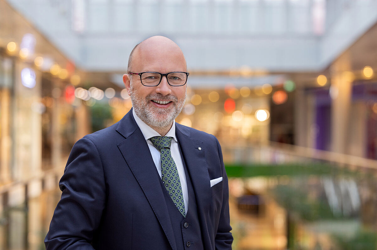 Christoph Andexlinger SES CEO