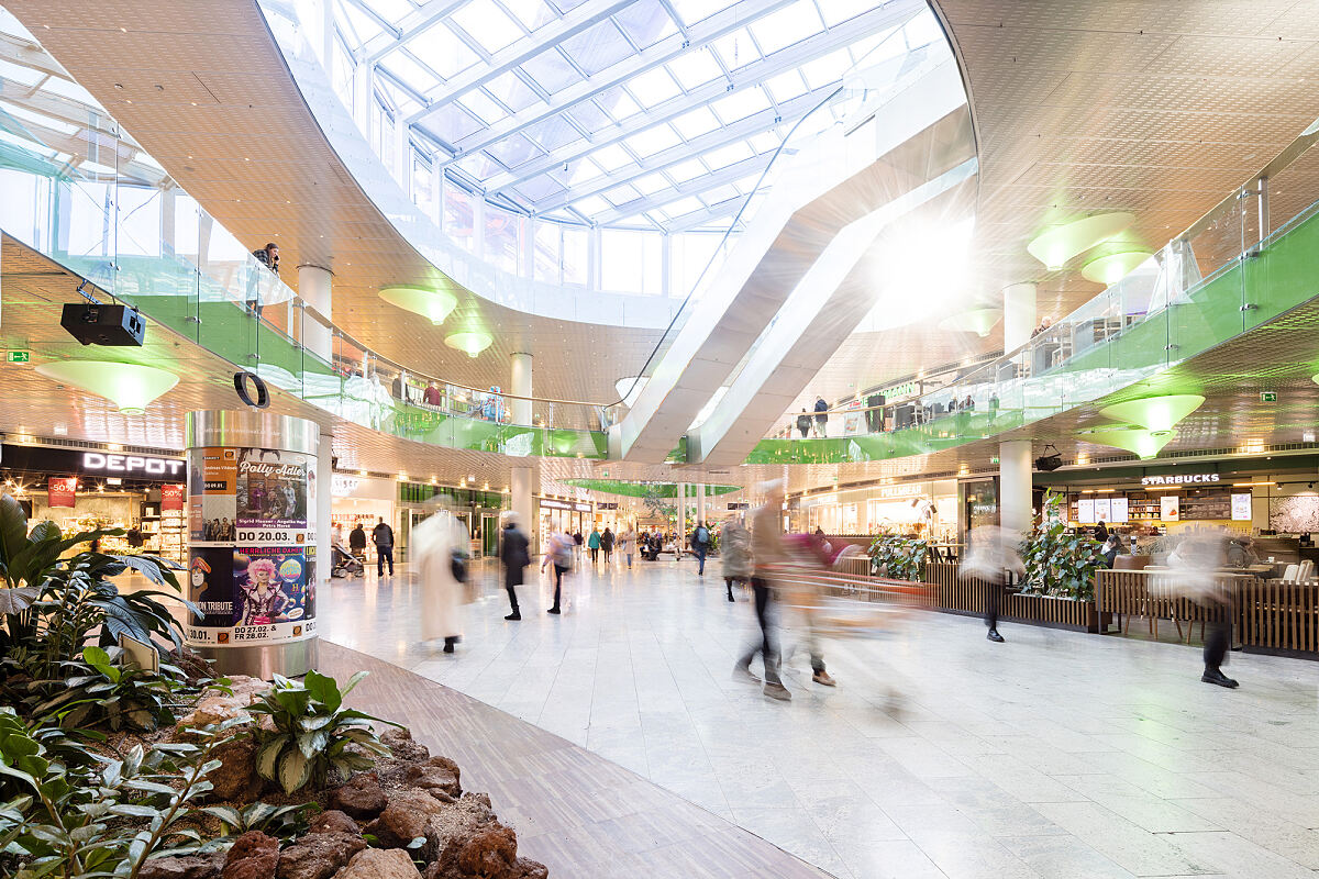 EUROPARK Mall c Robert Fritz