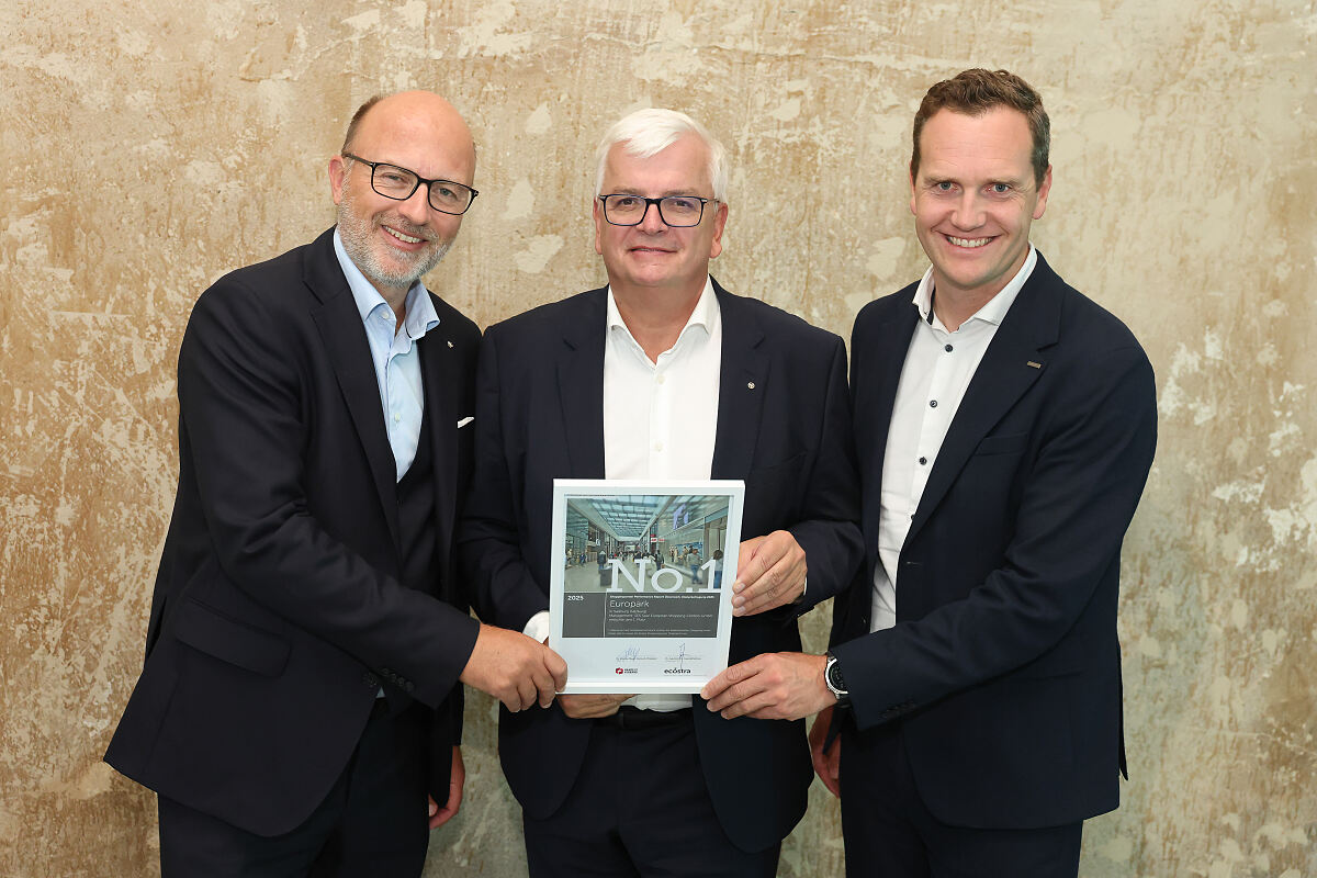 Preisverleihung Ecostra Award