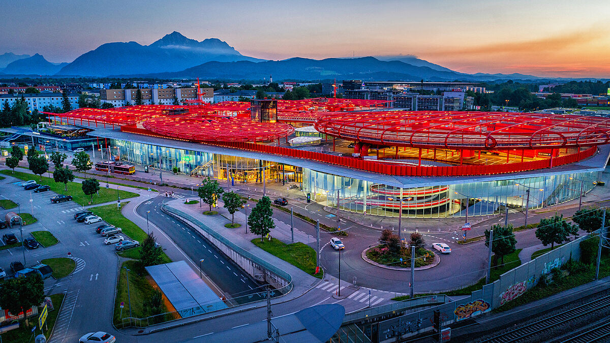 EUROPARK Außenansicht 1