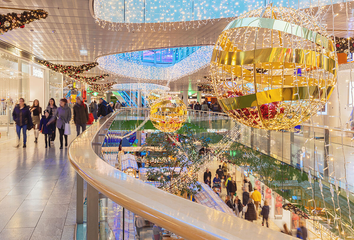 EUROPARK weihnachtliche Mall