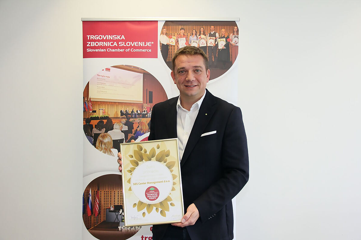 Toni Pugelj SES Slovenija