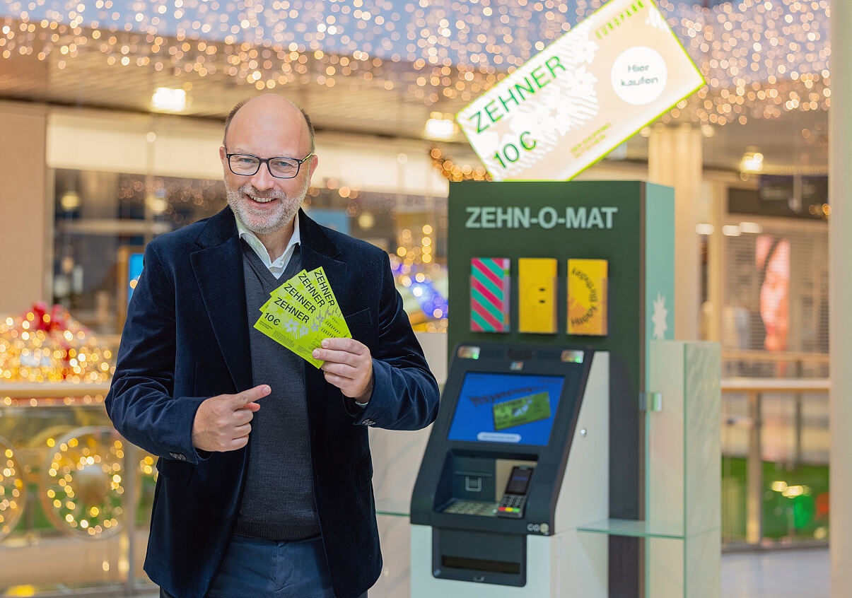 SES CEO Christoph Andexlinger