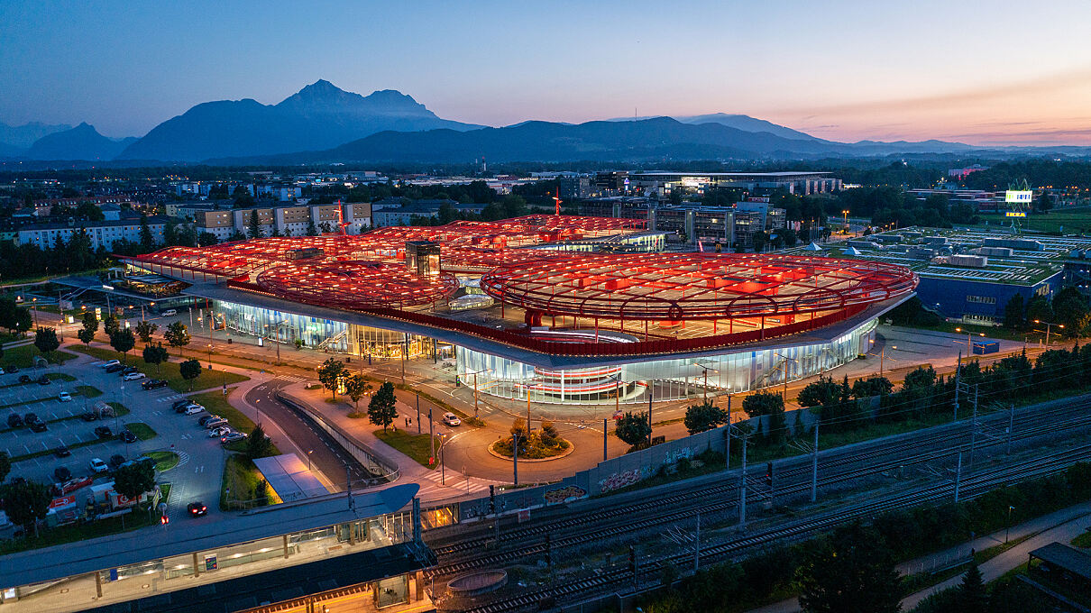 EUROPARK Salzburg_Drohnenansicht_außen_cPGStudios